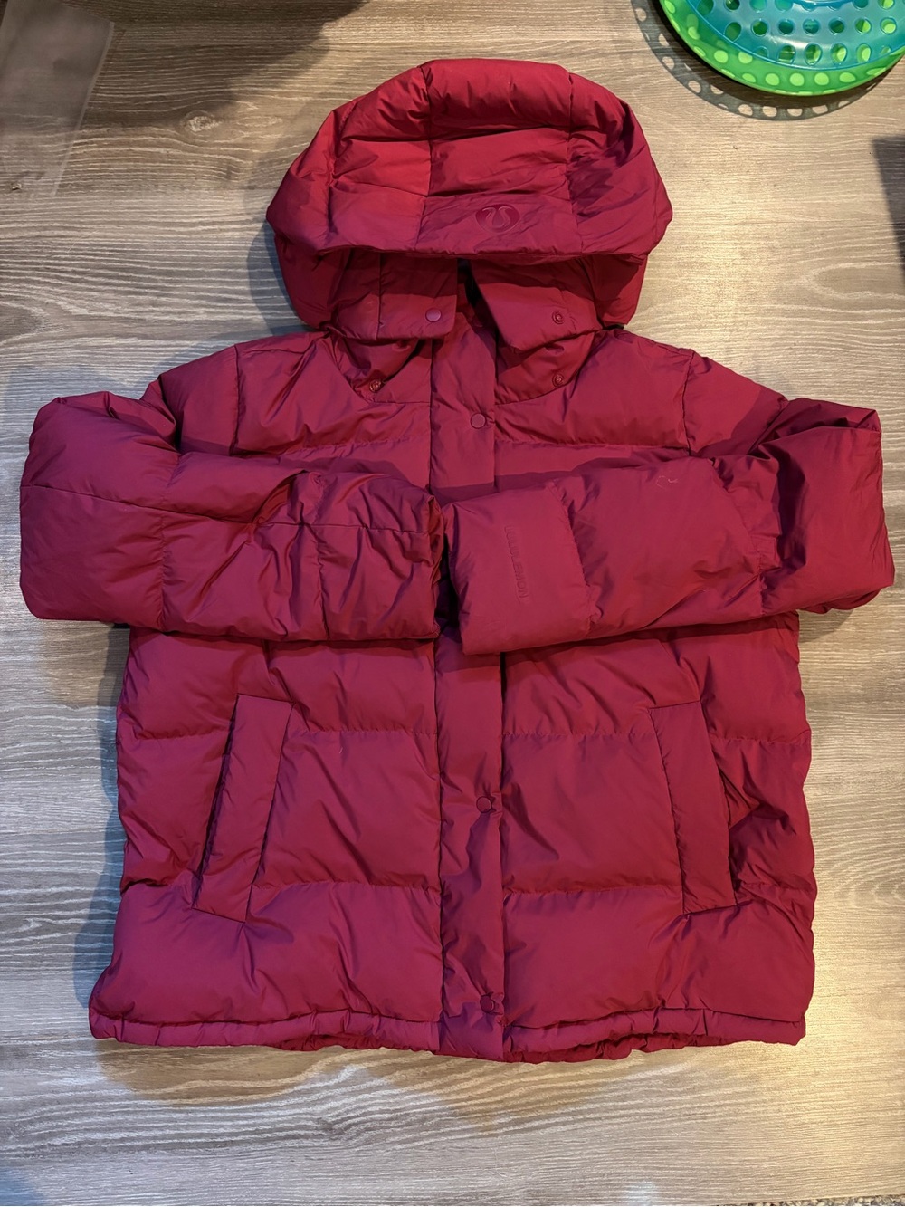 Lululemon Wunder Puff Jacket